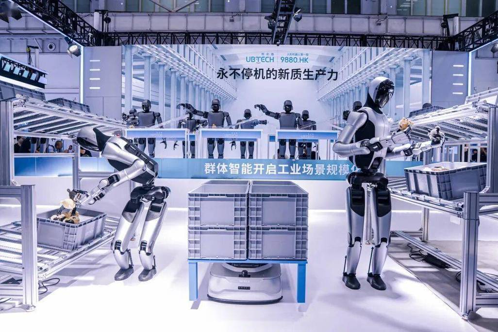 优必选获 10 亿美元战略融资授信额度,计划在中东建"超级工厂"